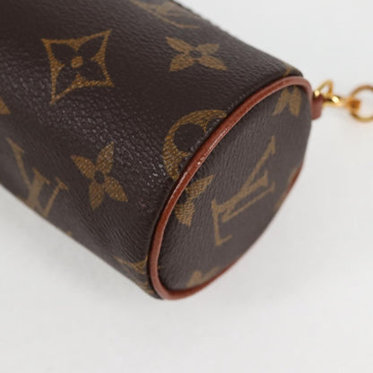Louis Vuitton Papillon 30, Brown, Canvas, handbag