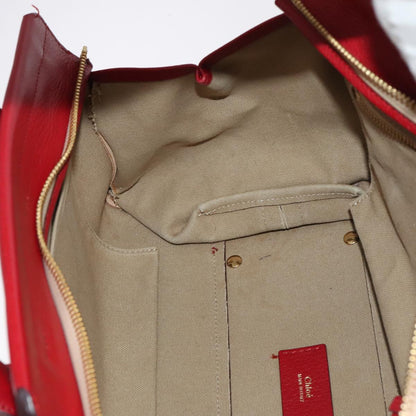 Chloé Everston, Red, Leather, handbag