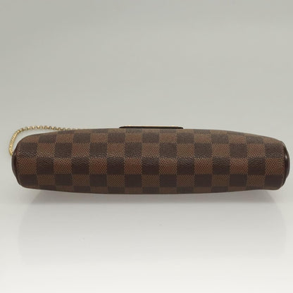 Louis Vuitton Eva, Brown, Canvas, shoulder
