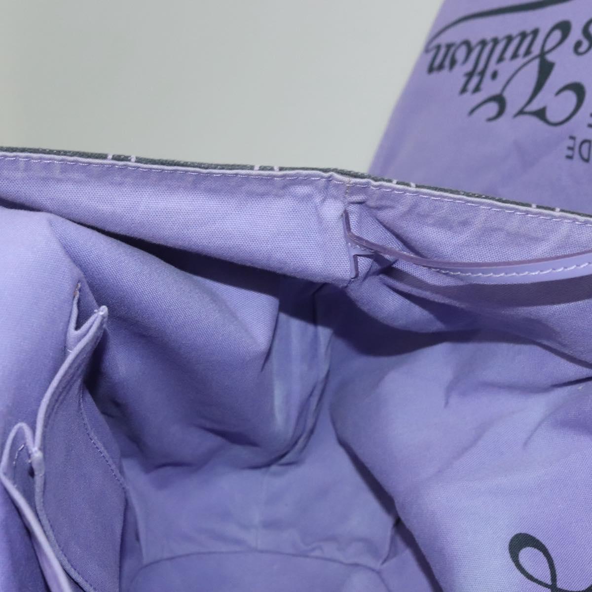 Louis Vuitton Ipanema, Purple, Canvas, tote