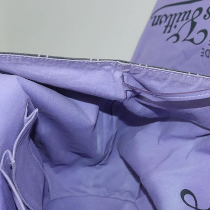 Louis Vuitton Ipanema, Purple, Canvas, tote