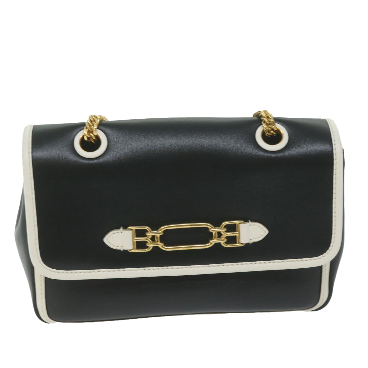 Bally, Black, Leather, shoulder