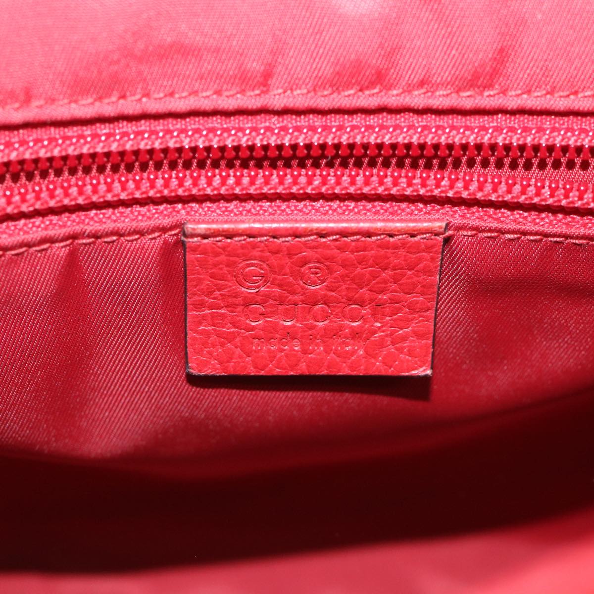 Gucci --, Red, Canvas, shoulder