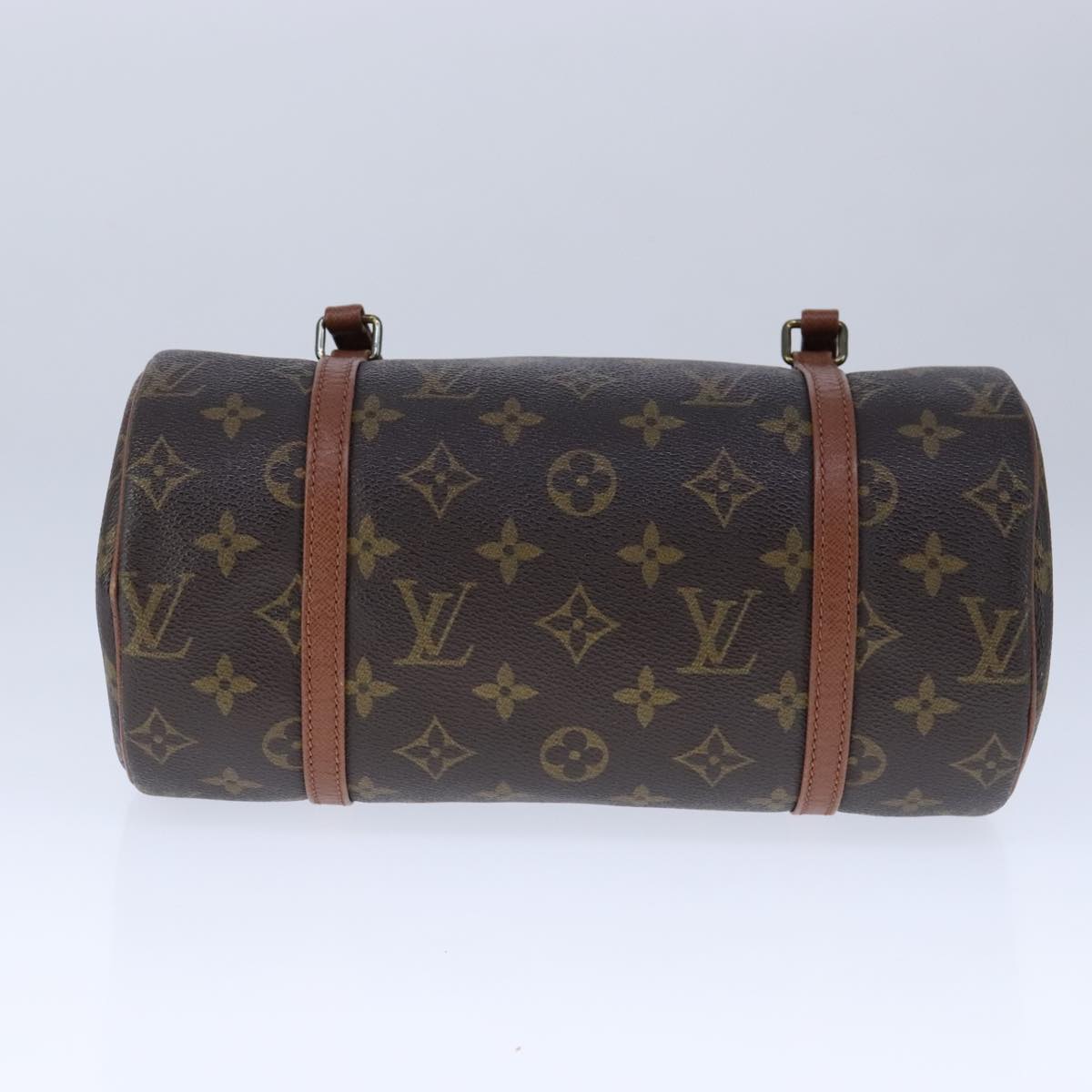 Louis Vuitton Papillon 26, Brown, Canvas, handbag