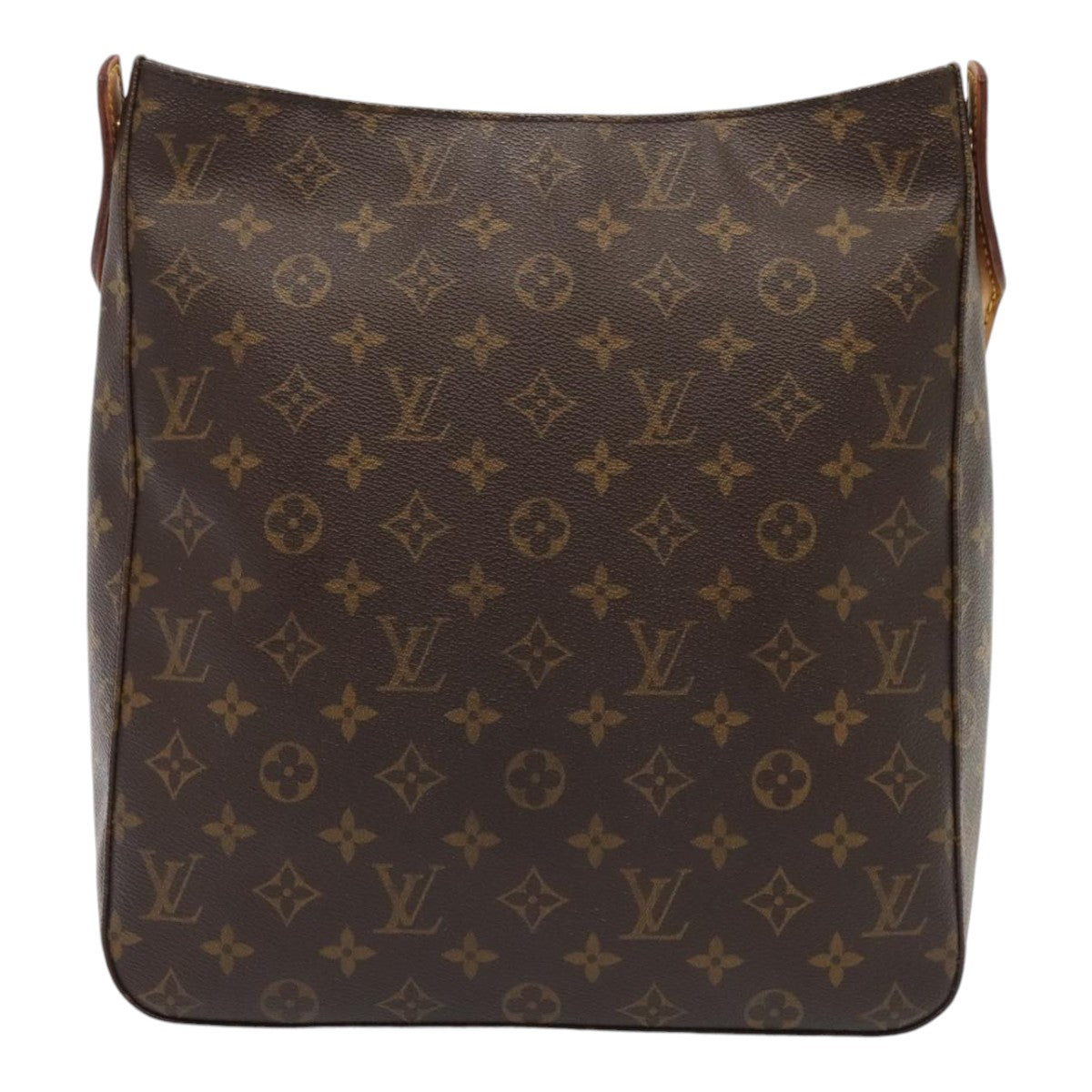 Louis Vuitton Looping GM, Brown, Canvas, shoulder