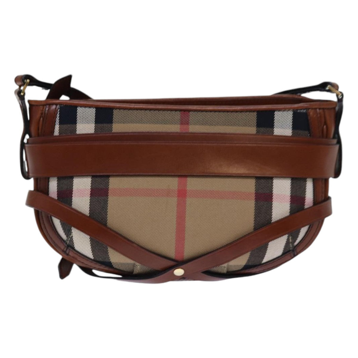 Burberry Nova Check, Beige, Canvas, shoulder