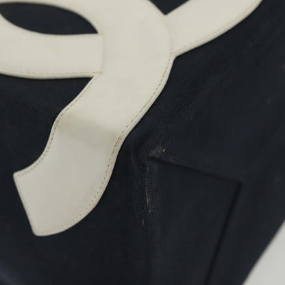 Chanel Numero 5, Navy, Canvas, tote