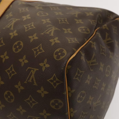 Louis Vuitton Keepall 50, Brown, Canvas, travel
