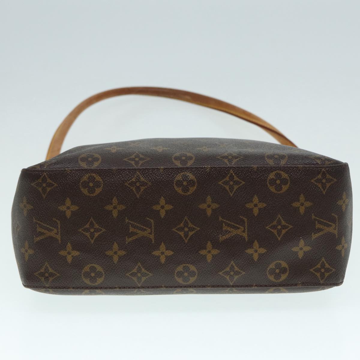 Louis Vuitton Looping GM, Brown, Canvas, shoulder