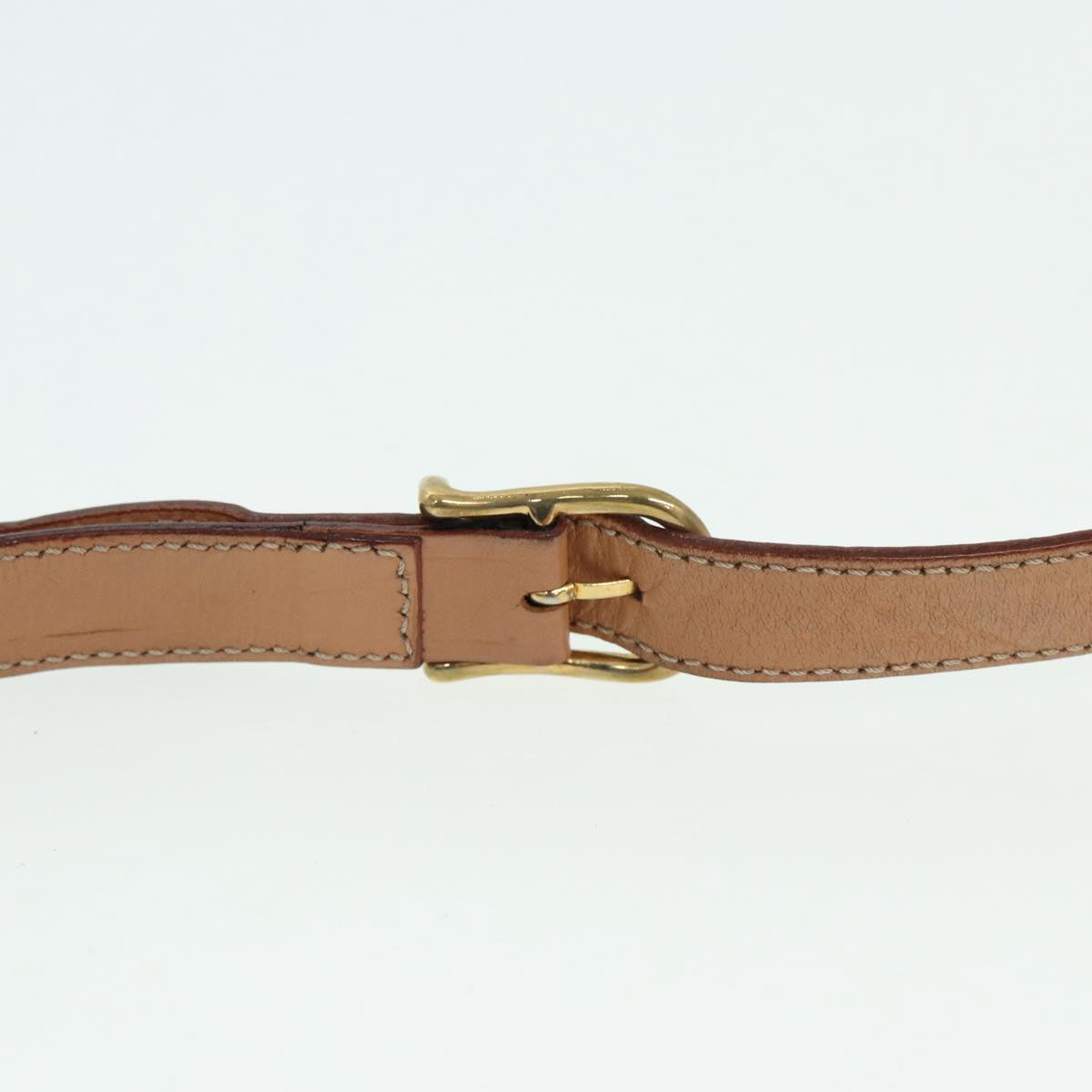 Céline Macadam, Brown, Canvas, shoulder