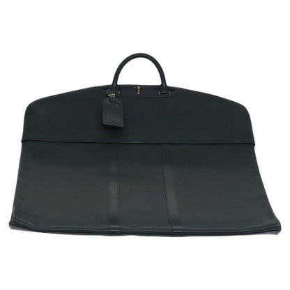 Louis Vuitton Garment case, Green, Leather, travel
