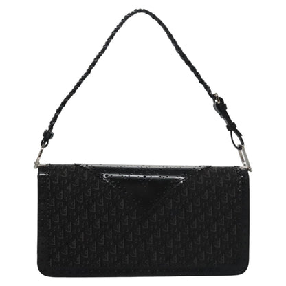 Dior Trotter, Black, Canvas, shoulder