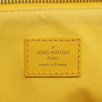 Louis Vuitton, Yellow, Canvas, handbag