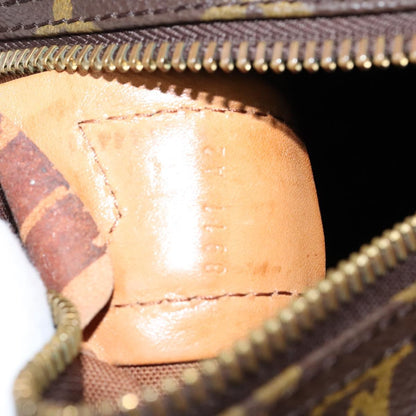 Louis Vuitton Sac Polochon, Brown, Canvas, travel