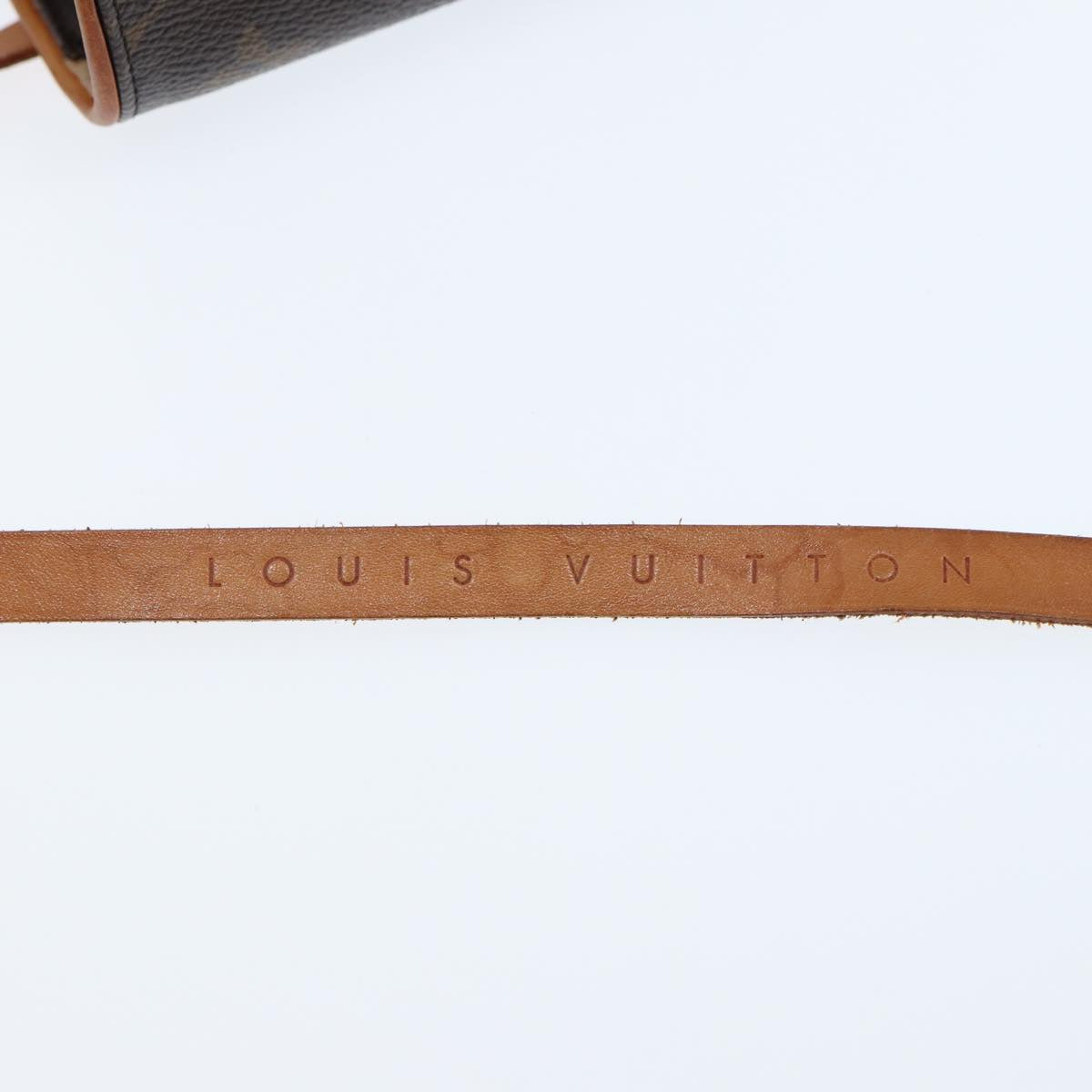 Louis Vuitton Florentine, Brown, Canvas, clutch