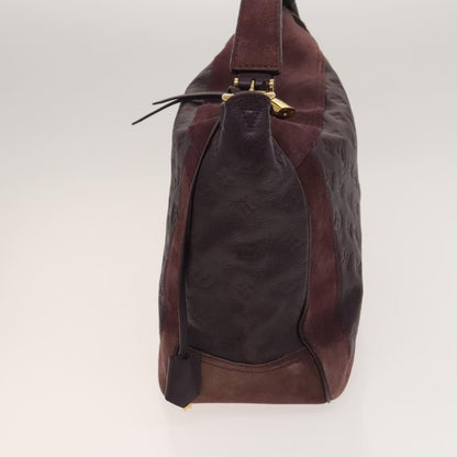 Louis Vuitton Audacieuse, Brown, Canvas, shoulder