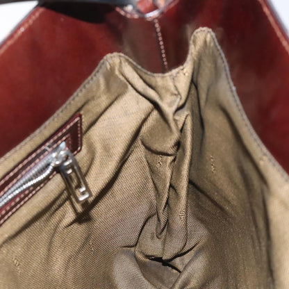 Fendi Zucca, Brown, Canvas, handbag