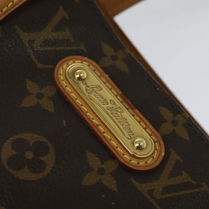 Louis Vuitton Wilshire, Brown, Canvas, handbag