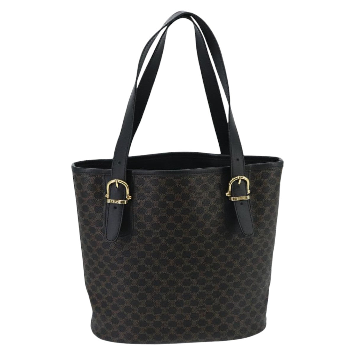 Céline Macadam, Black, Canvas, shoulder