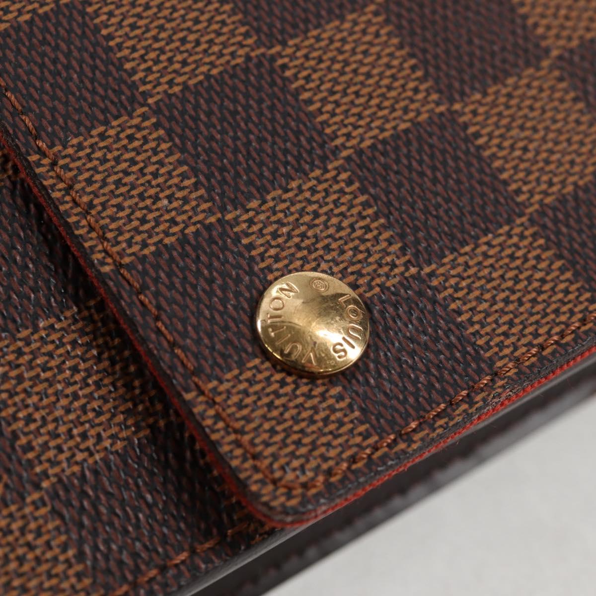 Louis Vuitton Portobello, Brown, Canvas, shoulder