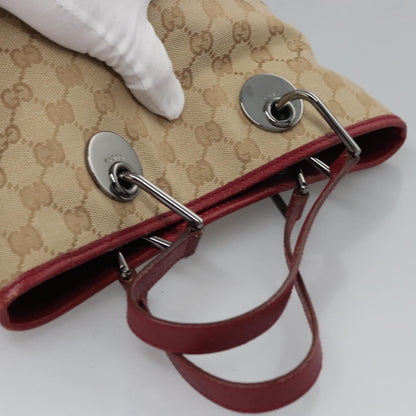 Gucci GG canvas, Beige, Canvas, handbag