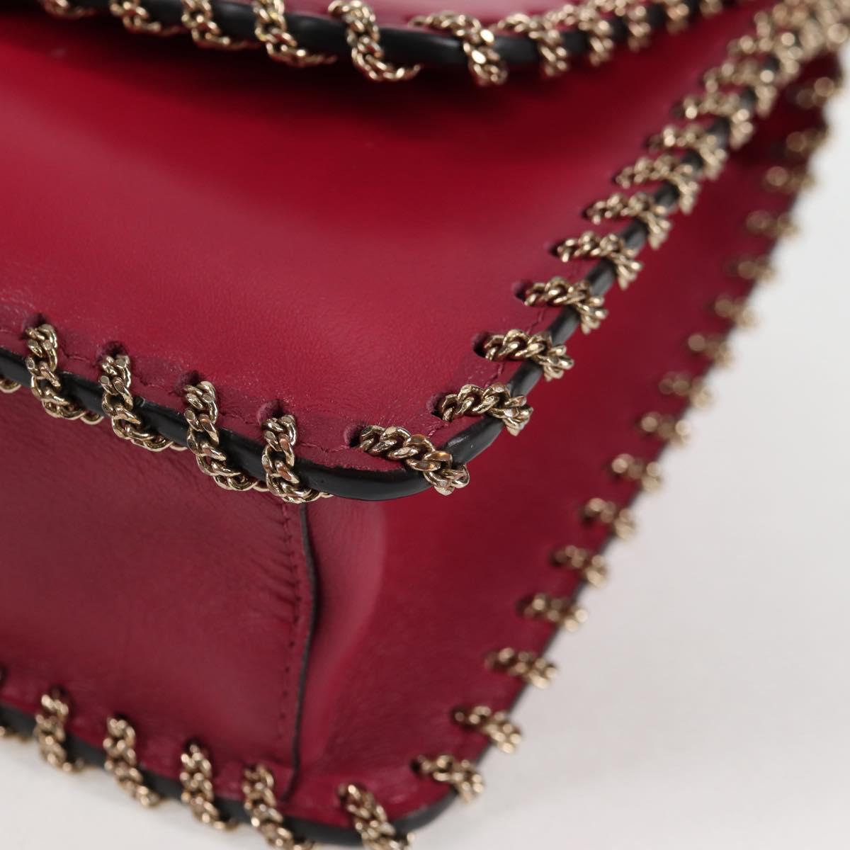 Valentino Garavani Demilune, Pink, Leather, shoulder