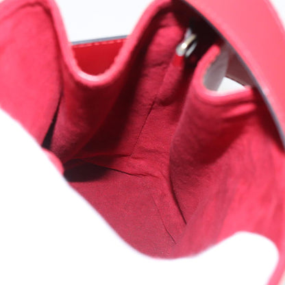 Louis Vuitton Sac d'épaule, Red, Leather, shoulder