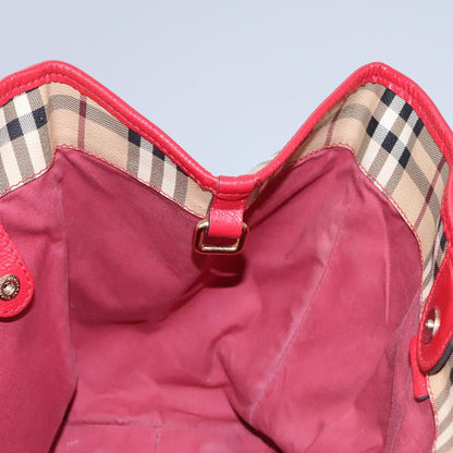 Burberry Nova Check, Beige, Canvas, shoulder