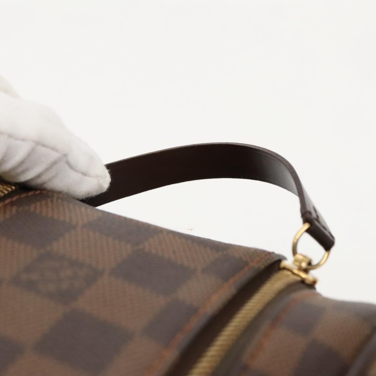 Louis Vuitton Trousse de Toilette, Brown, Canvas, clutch