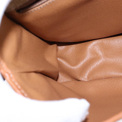 Céline Macadam, Beige, Canvas, shoulder
