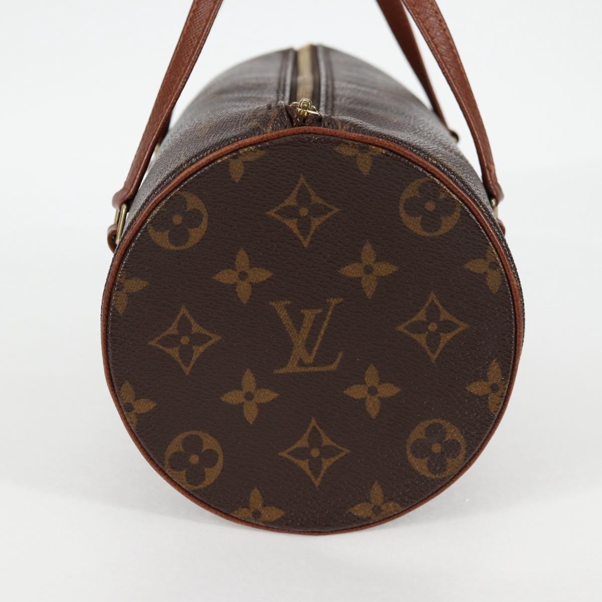 Louis Vuitton Papillon 26, Brown, Canvas, handbag