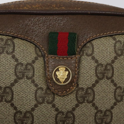 Gucci Ophidia, Beige, Canvas, shoulder