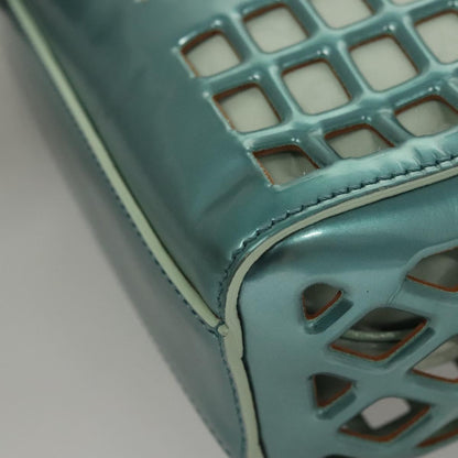 Louis Vuitton Jelly, Blue, Leather, handbag