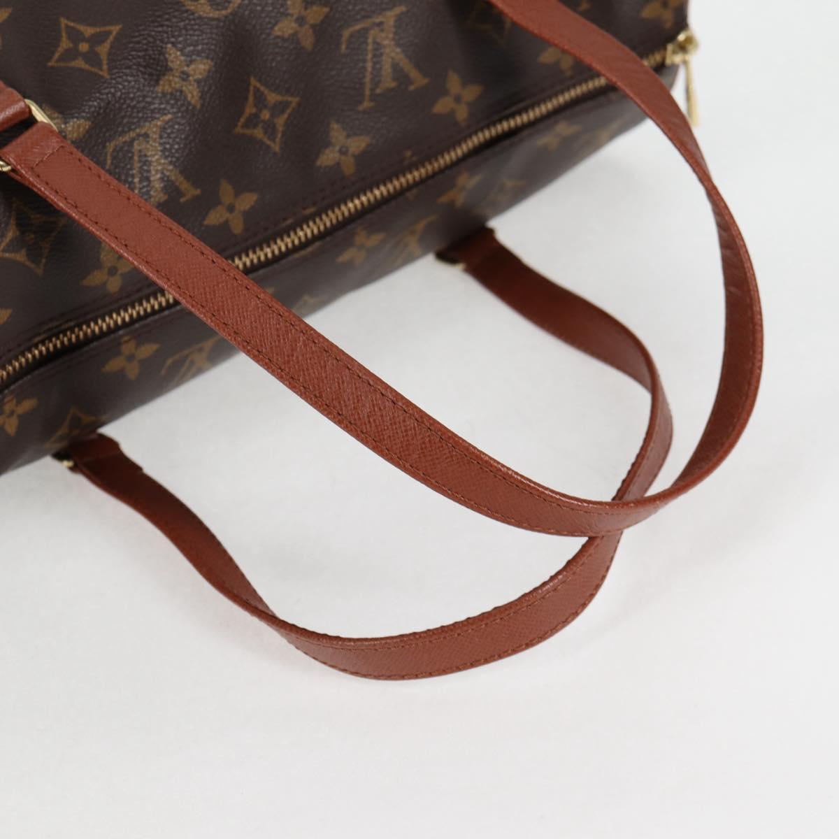 Louis Vuitton Papillon 30, Brown, Canvas, handbag