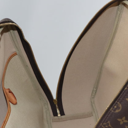 Louis Vuitton Excursion, Brown, Canvas, handbag