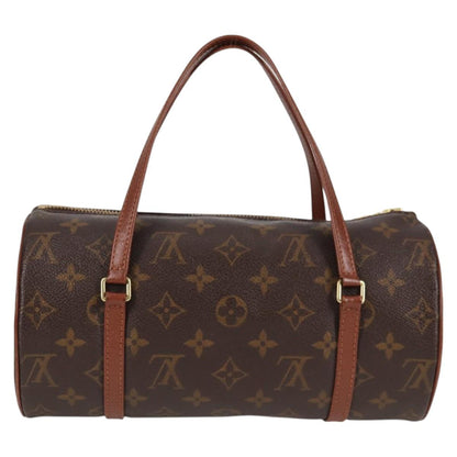 Louis Vuitton Papillon 26, Brown, Canvas, handbag