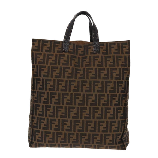 Fendi Selleria, Brown, Canvas, tote