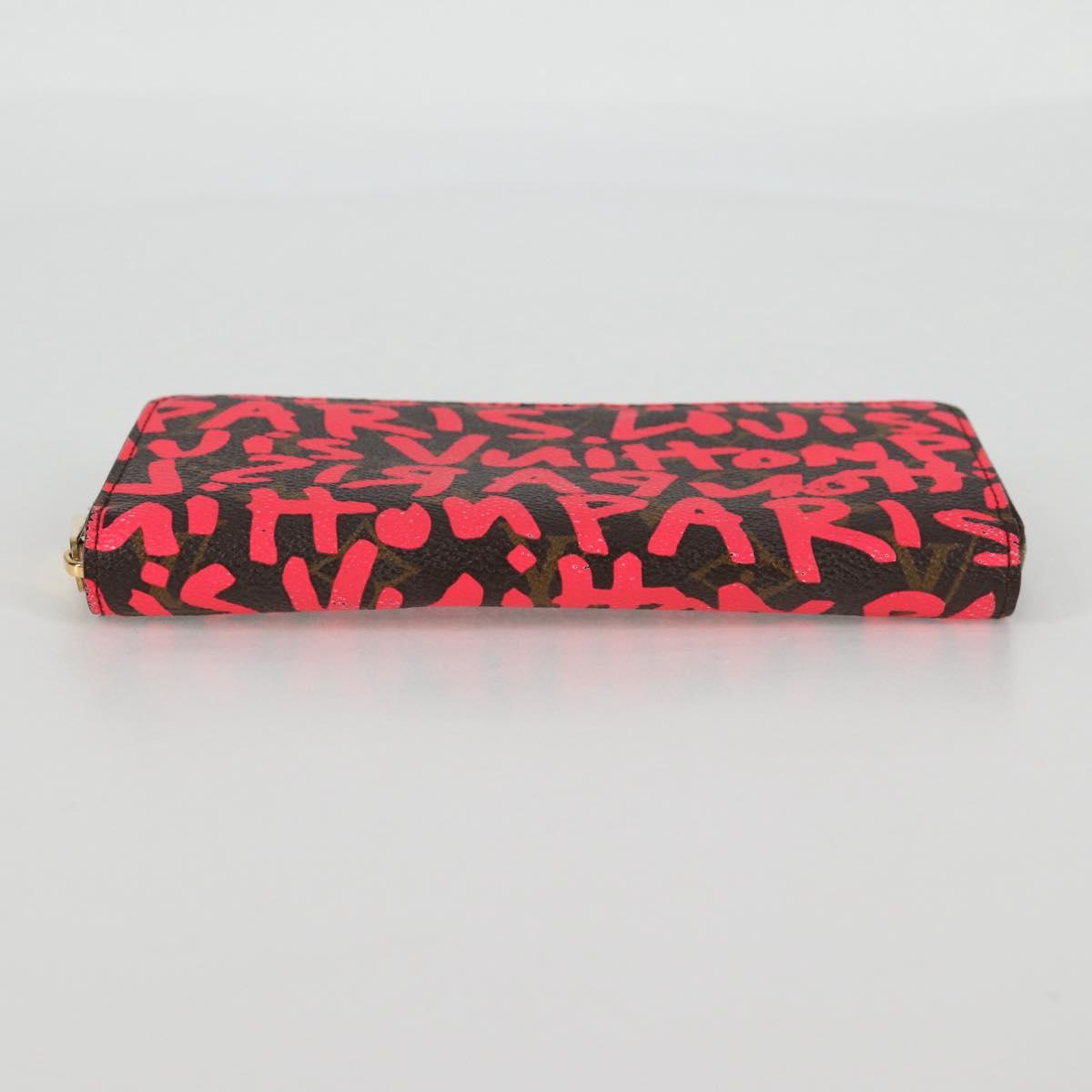 Louis Vuitton Zippy wallet, Pink, Canvas, wallet