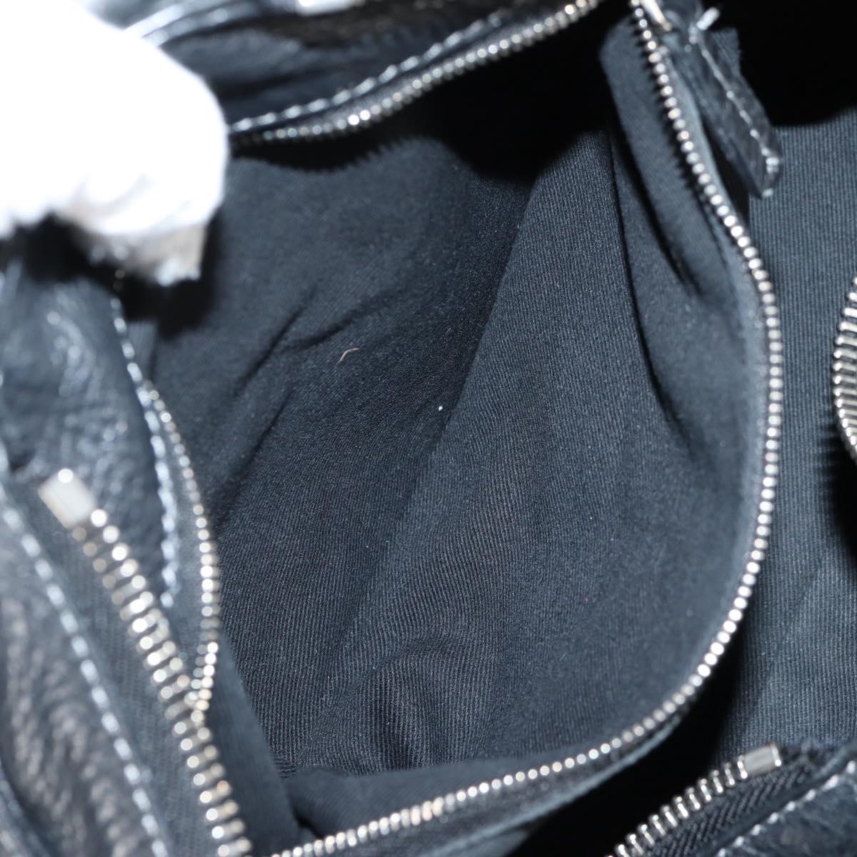 Chloé Paddington, Black, Leather, handbag