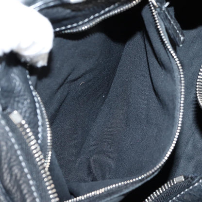 Chloé Paddington, Black, Leather, handbag