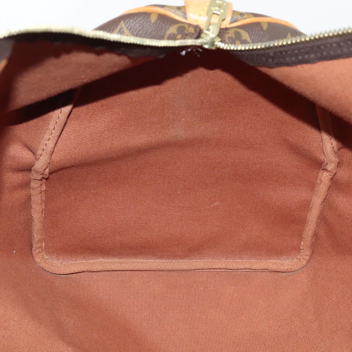 Louis Vuitton Keepall 50, Brown, Canvas, travel