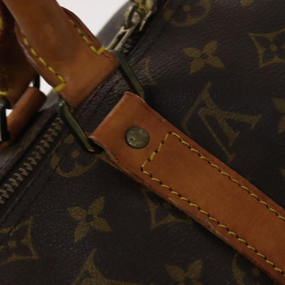 Louis Vuitton Keepall 50, Brown, Canvas, travel