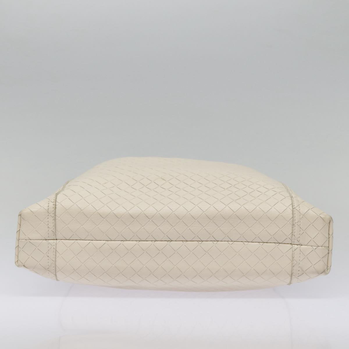 Bottega Veneta Intrecciato, White, Leather, shoulder