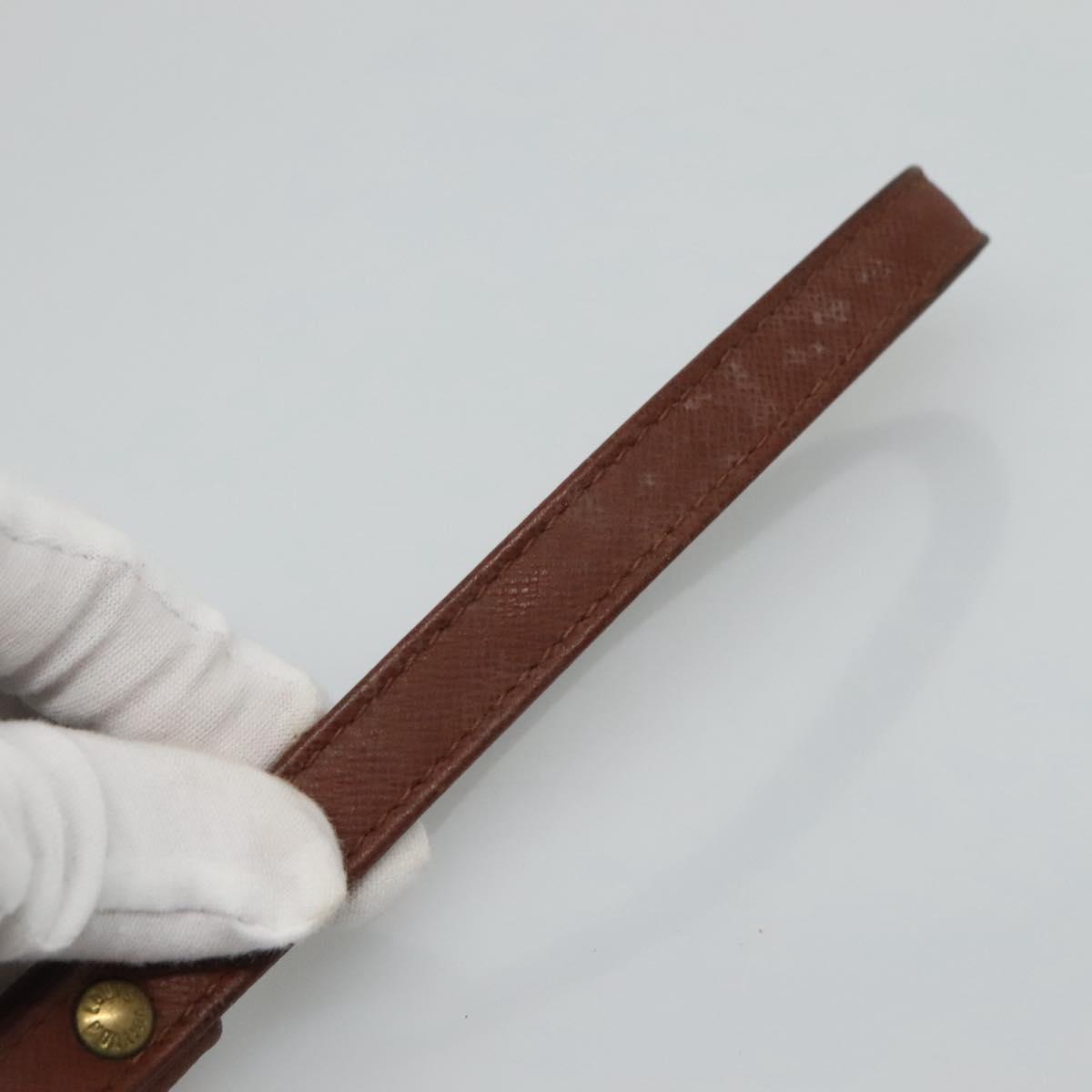 Louis Vuitton Orsay, Brown, Canvas, clutch