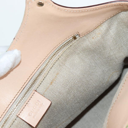 Gucci Bamboo, Multicolour, Canvas, shoulder