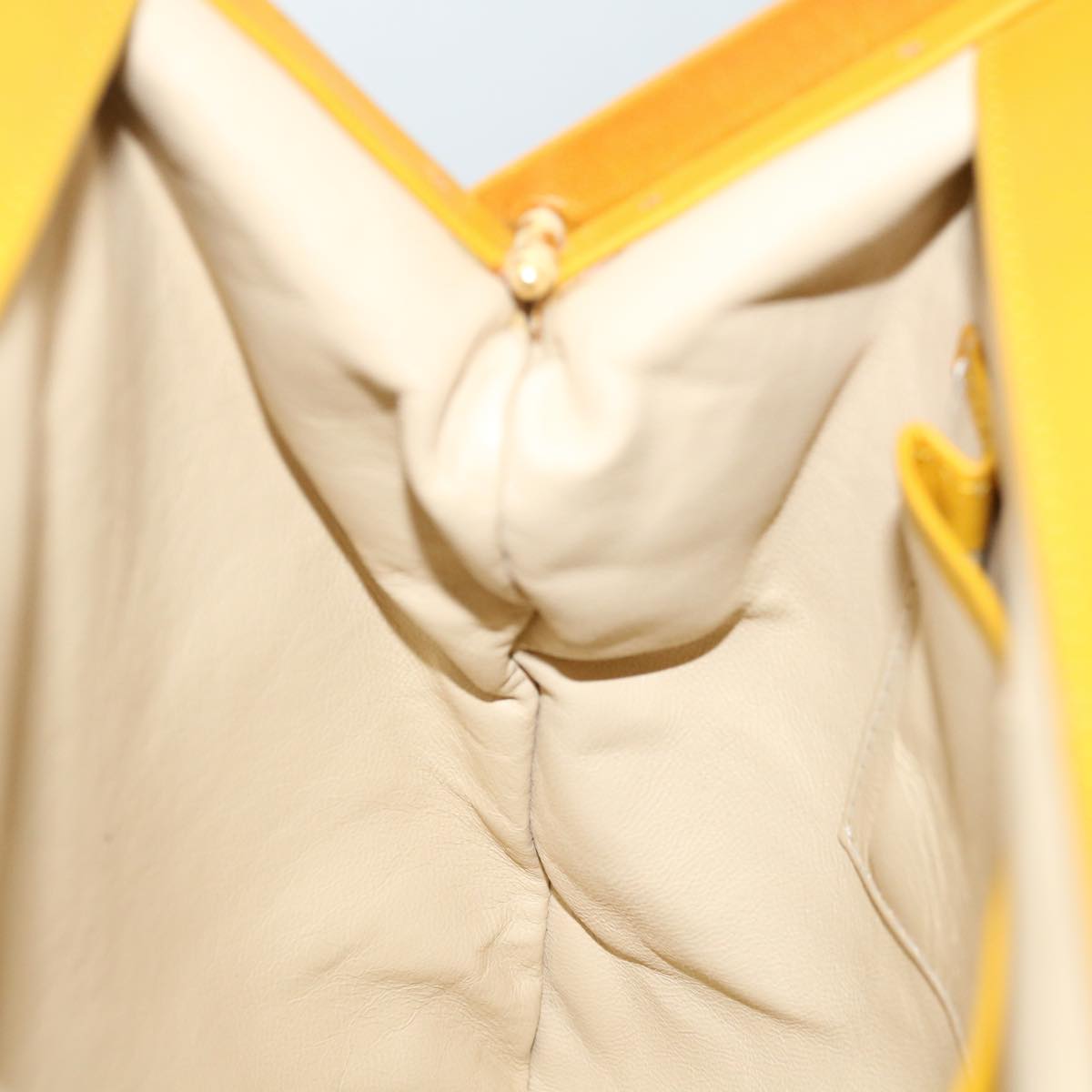 Fendi --, Beige, Canvas, shoulder
