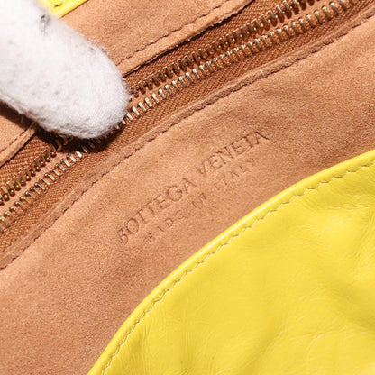 Bottega Veneta Arco, Yellow, Leather, shoulder