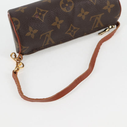 Louis Vuitton Papillon 30, Brown, Canvas, handbag