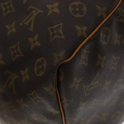 Louis Vuitton Keepall 60, Brown, Canvas, travel
