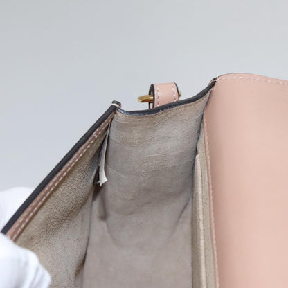 Chloé Nile, Beige, Leather, handbag